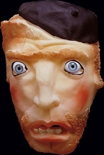 Masca de Monstru din cauciuc, #1, Carnaval24