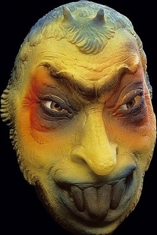 Masca Monstru din latex, #2, Carnaval24