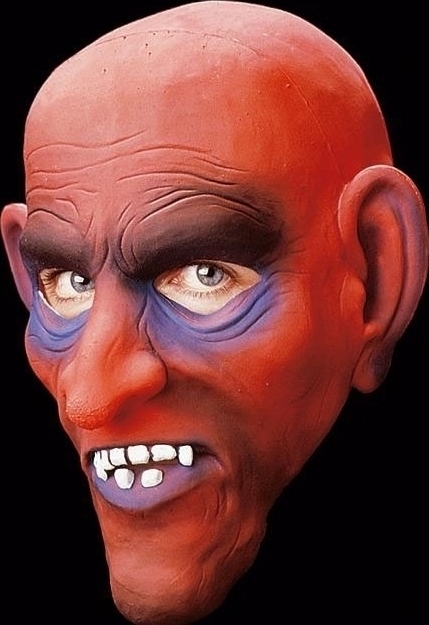 Masca Demon Halloween, adulti, #2, Carnaval24