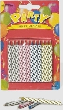 Lumanari Magice, #1, Carnaval24