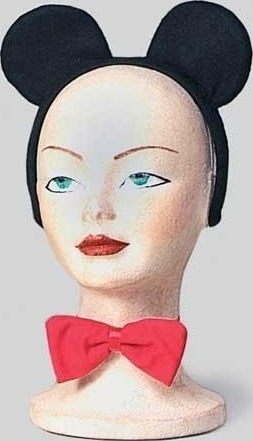 Cordeluta si papion Minnie, #1, Carnaval24