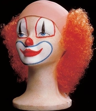 Peruca Clovn- Adulti, Nr. 2, Carnaval24