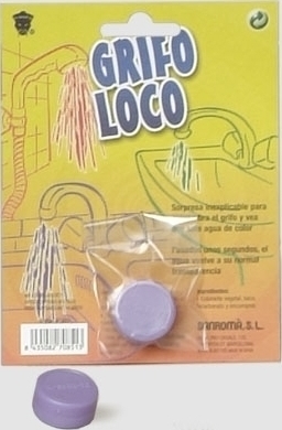  Farsa Robinet apa colorata, Multicolor, #1, Carnaval24