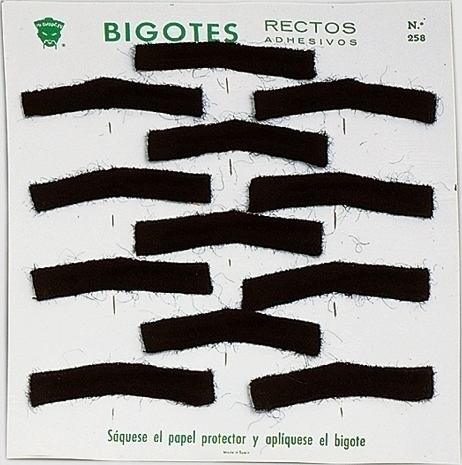 Mustata dreapta, Negru, #1, Carnaval24