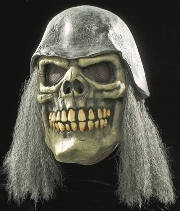 Masca Schelet cu Casca, #2, Carnaval24