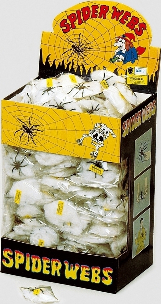 Mini Panza de Paianjen 30 x 30 cm, Alb, #1, Carnaval24