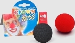 Nas de Clovn Burete, Rosu, #2, Carnaval24