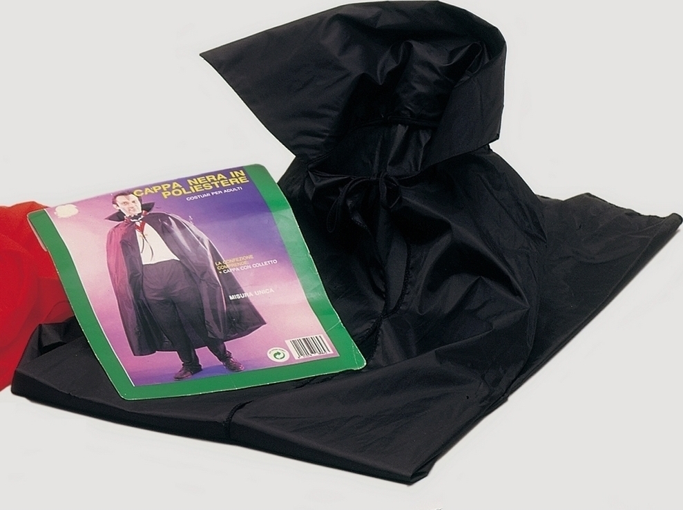 Pelerina Vampir - neagra, Nr. 2, Carnaval24