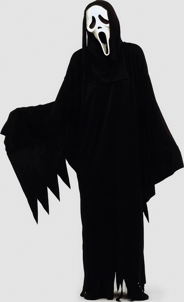 Pelerina neagra Scream, #1, Carnaval24