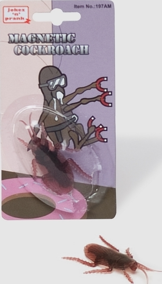 Goanga scarboasa cu magnet, #1, Carnaval24