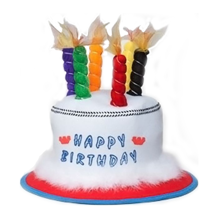 Palarie Happy Birthday ,Marime Universala, Multicolor, #1, Carnaval24