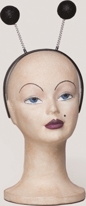 Cordeluta cu antenute, Negru, #2, Carnaval24