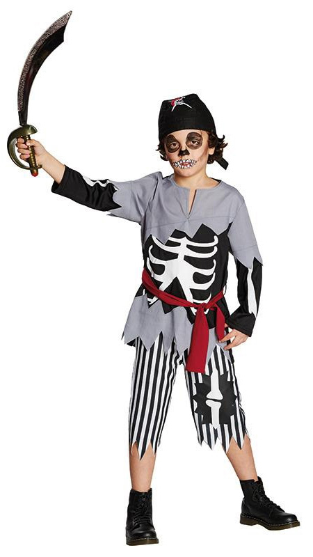 Costumatie Pirat Fantoma Copii 6-8 ani, #1, Carnaval24