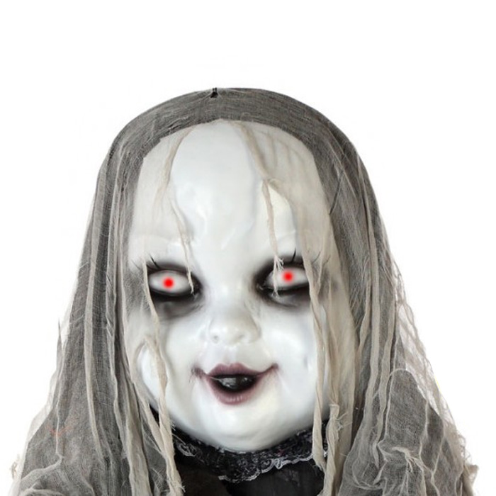 Decoratiune Suspendata Papusa Blestemata Giganta 183 cm, Nr. 2, Carnaval24