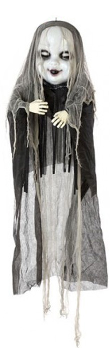 Decoratiune Suspendata Papusa Blestemata Giganta 183 cm, Nr. 1, Carnaval24