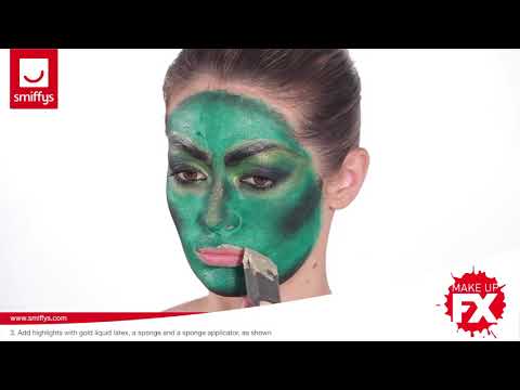 Latex Lichid cu Aplicator 59.1 ml, Verde, #2, Carnaval24