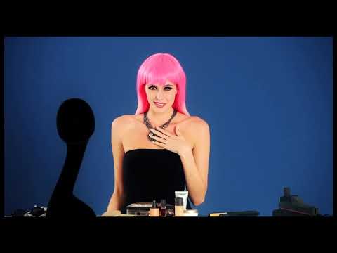 Peruca Emily albastra, #3, Carnaval24