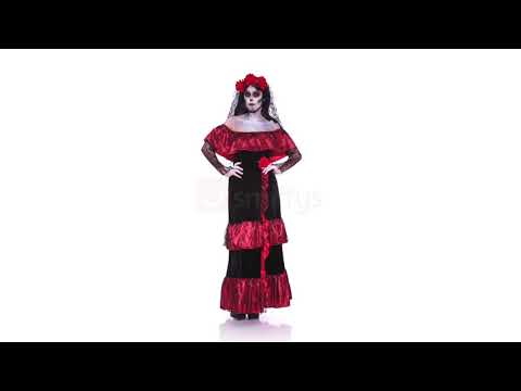 Costum Mireasa Day of The Dead S, #2, Carnaval24