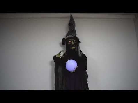 Decoratiune Vrajitoare cu Sunet si Lumini 183 cm, Nr. 3, Carnaval24