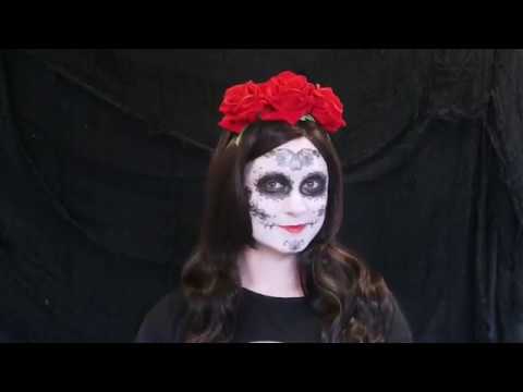 Set Machiaj Day of The Dead, #2, Carnaval24