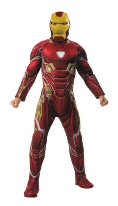 Costum Iron Man Deluxe Adulti  XL, #1, Carnaval24