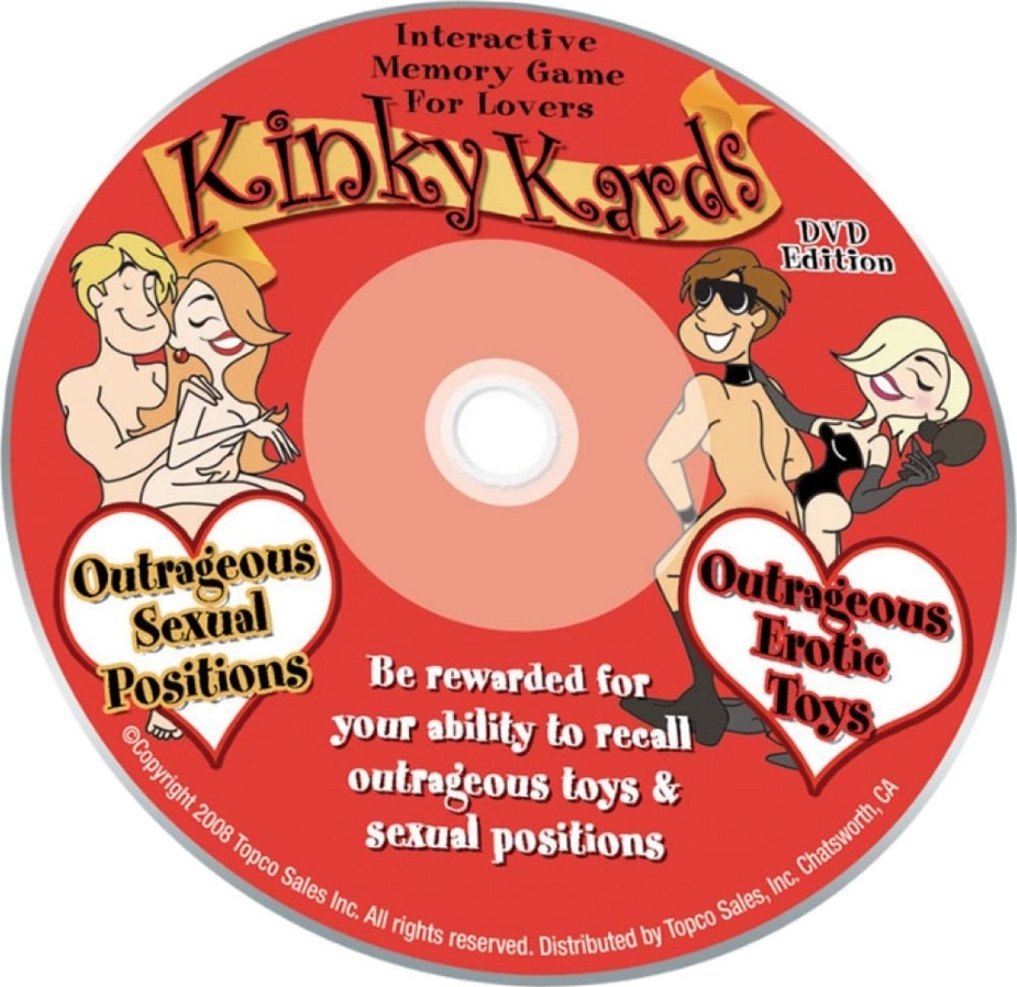 Joc de carti Kinky Kards: Sex Positions (Editia cu DVD), #2, Carnaval24