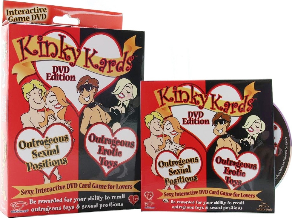 Joc de carti Kinky Kards: Sex Positions (Editia cu DVD), #5, Carnaval24