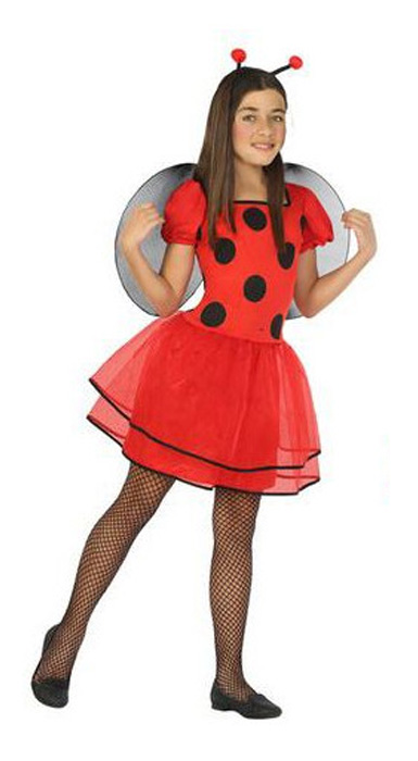 Costum Buburuza Fetite 3-4 Ani, Nr. 1, Carnaval24