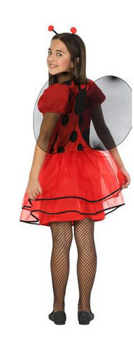 Costum Buburuza Fetite 3-4 Ani, Nr. 2, Carnaval24