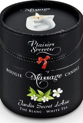 Lumanare Masaj Erotic CEAI ALB 80 ml, #3, Carnaval24