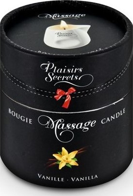 Lumanare Masaj Erotic VANILIE 80 ml, Nr. 3, Carnaval24