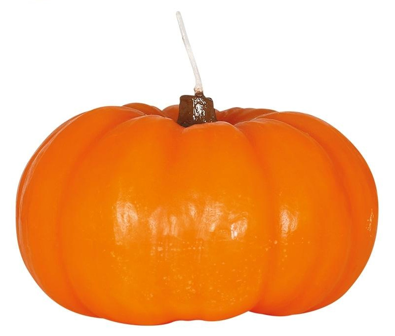 Lumanare Dovleac 8.5cm, #1, Carnaval24