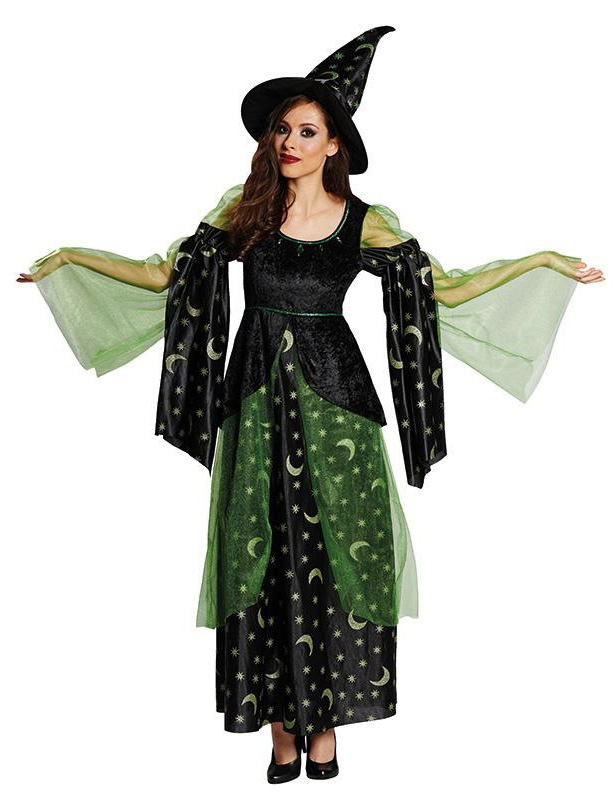 Costumatie Vrajitoare Marimea 38, #1, Carnaval24