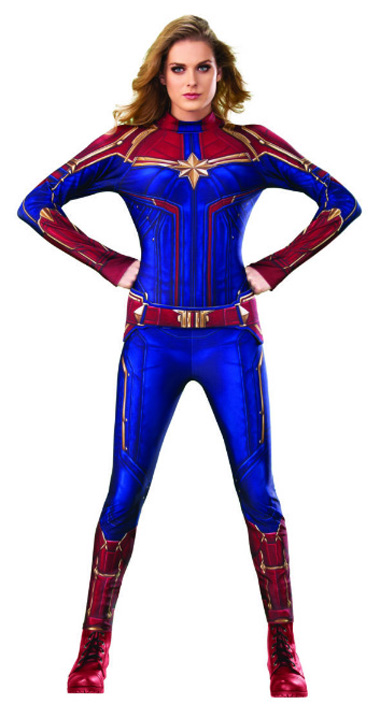 Costumatie Captain Marvel Adulti S, #1, Carnaval24