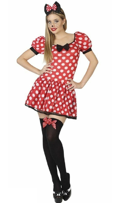 Costumatie Soricel Dame XS-S, #1, Carnaval24