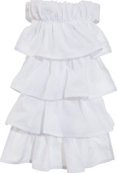 Jabou cu volane, Alb, #1, Carnaval24