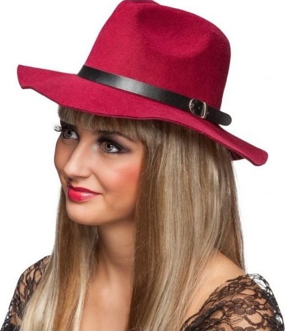 Palarie Carmin, #1, Carnaval24