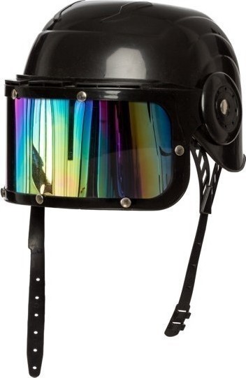 Casca cu viziera, #1, Carnaval24