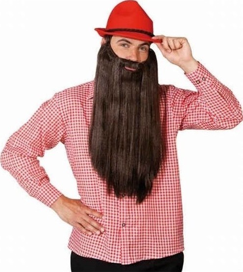 Barba Extra Lunga Dreapta Maro, #1, Carnaval24