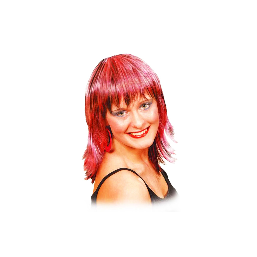 Peruca Suvite Roz, #1, Carnaval24