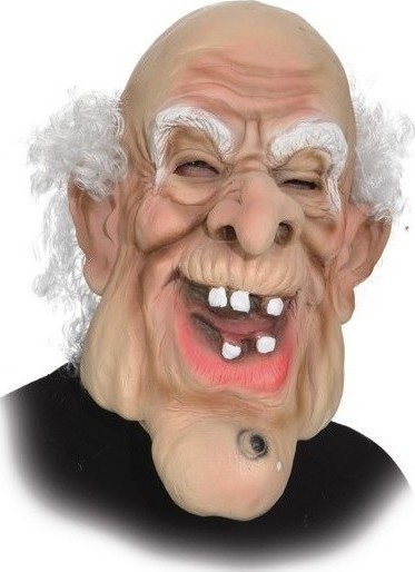 Masca gigantica Batran, #1, Carnaval24