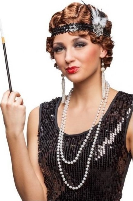 Set Anii 20 Alb-Negru, #1, Carnaval24