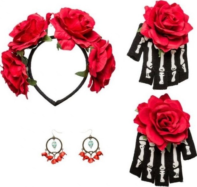 Set Day of The Dead, #1, Carnaval24