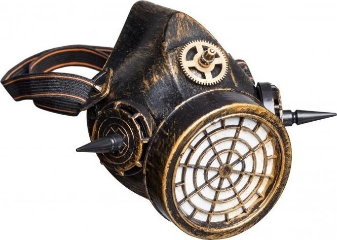 Masca Gura Steampunk, #1, Carnaval24