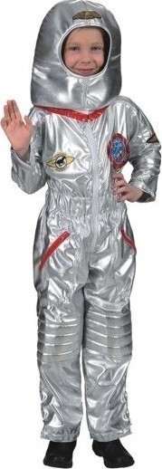 Costum Astronaut Cu Casca 4-6 ani, #1, Carnaval24