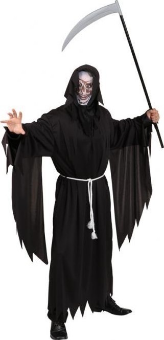 Costum Grim Reaper Universal, #1, Carnaval24