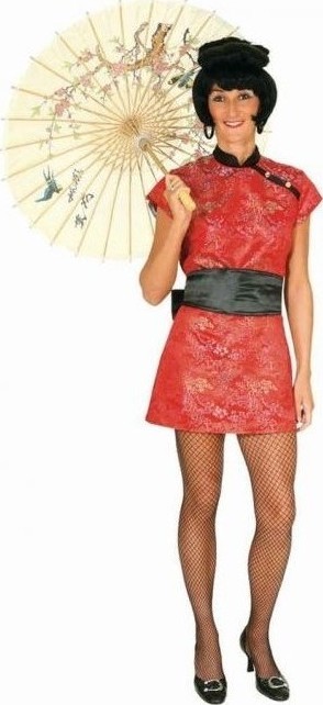 Costumatie Stil Chinezesc M, #1, Carnaval24