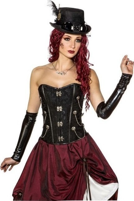 Corset Steampunk S, #1, Carnaval24