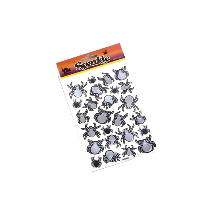 Abtibilduri metalizate Halloween 20 x 15 cm, Arginitu, #2, Carnaval24