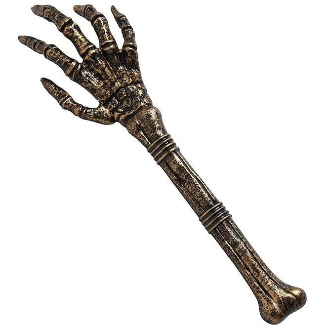 Mana plastic schelet, lungime 68 cm, #1, Carnaval24